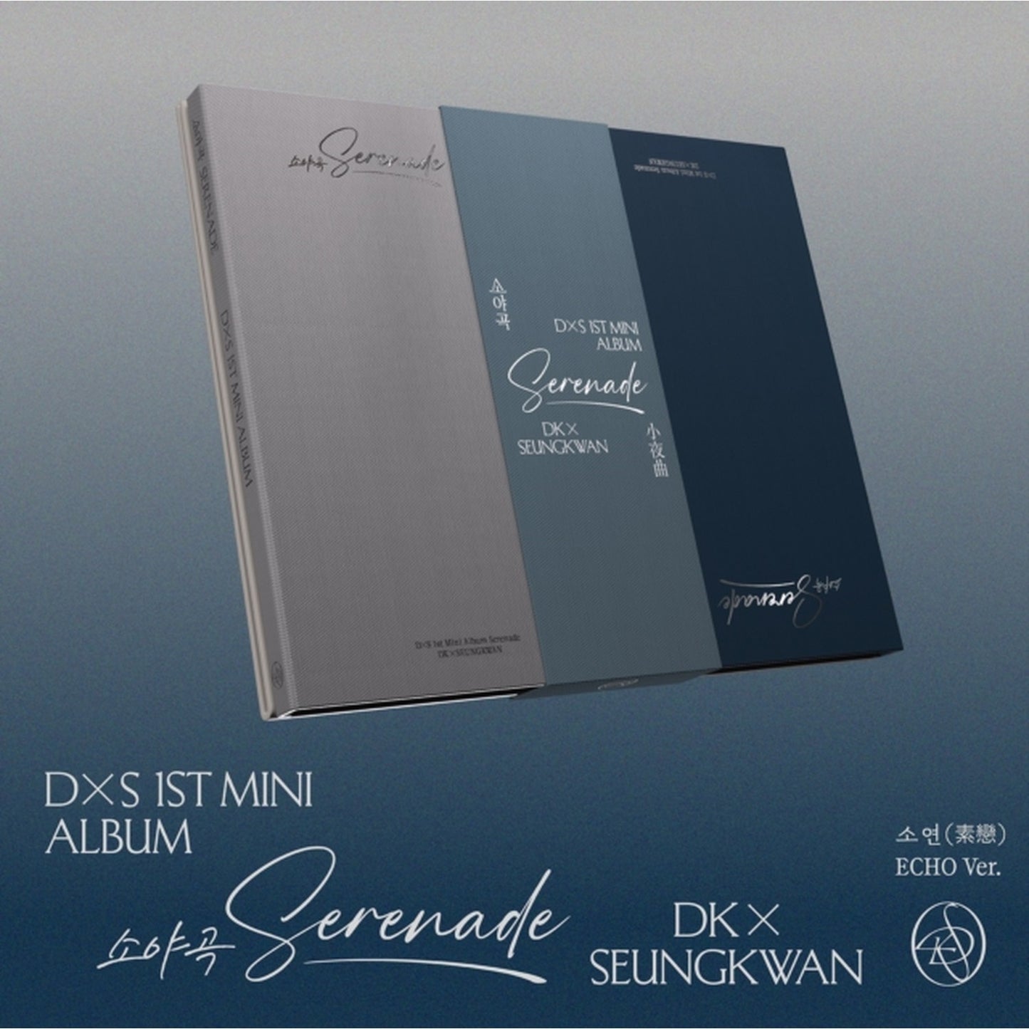 Serenade - Dxs 1St Mini Album (Echo Ver.)