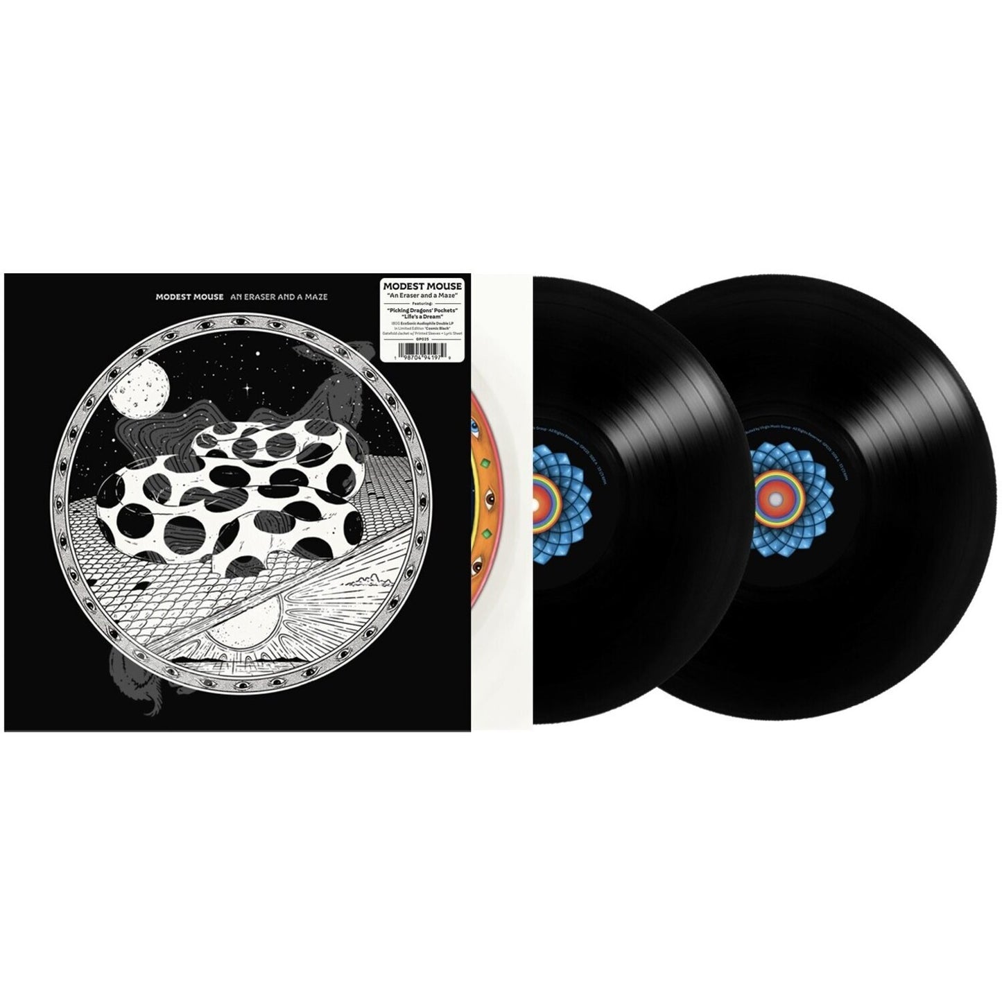 Eraser & A Maze (2LP)