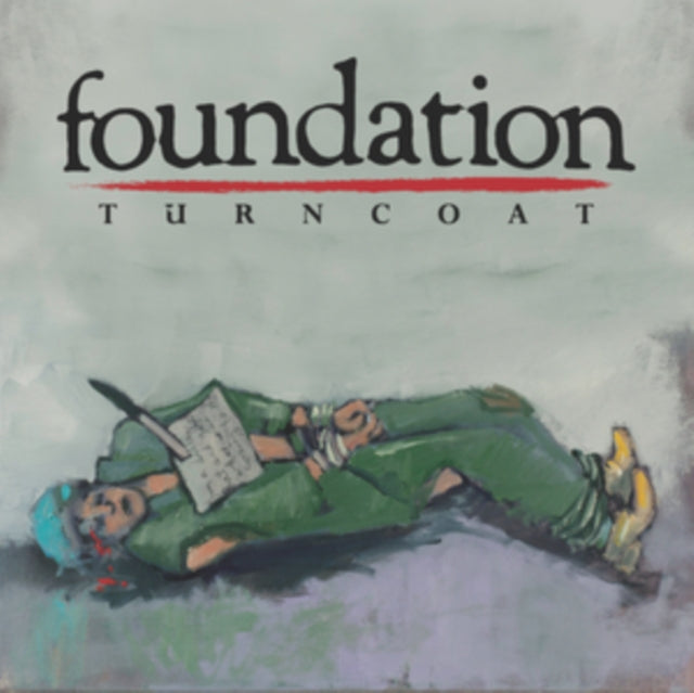 Turncoat (Cyan/Clear W/ Black Splatter LP Vinyl)