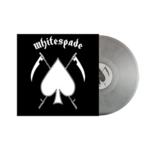 Whitespade (Silver LP Vinyl)