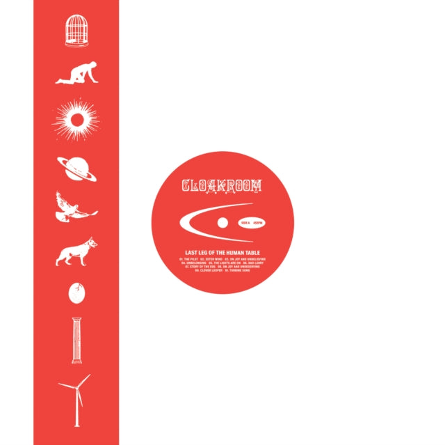 Last Leg Of The Human Table (Clear With Silver Glitter LP Vinyl)