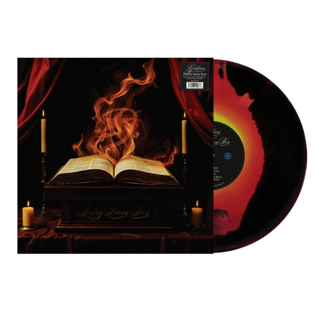 Poetry From Pain (Magenta-Canary Yellow-Black LP Vinyl)