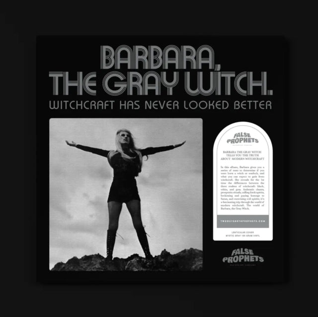 Barbara, The Gray Witch (2LP/Mystic Gray Vinyl/Lenticular Cover)
