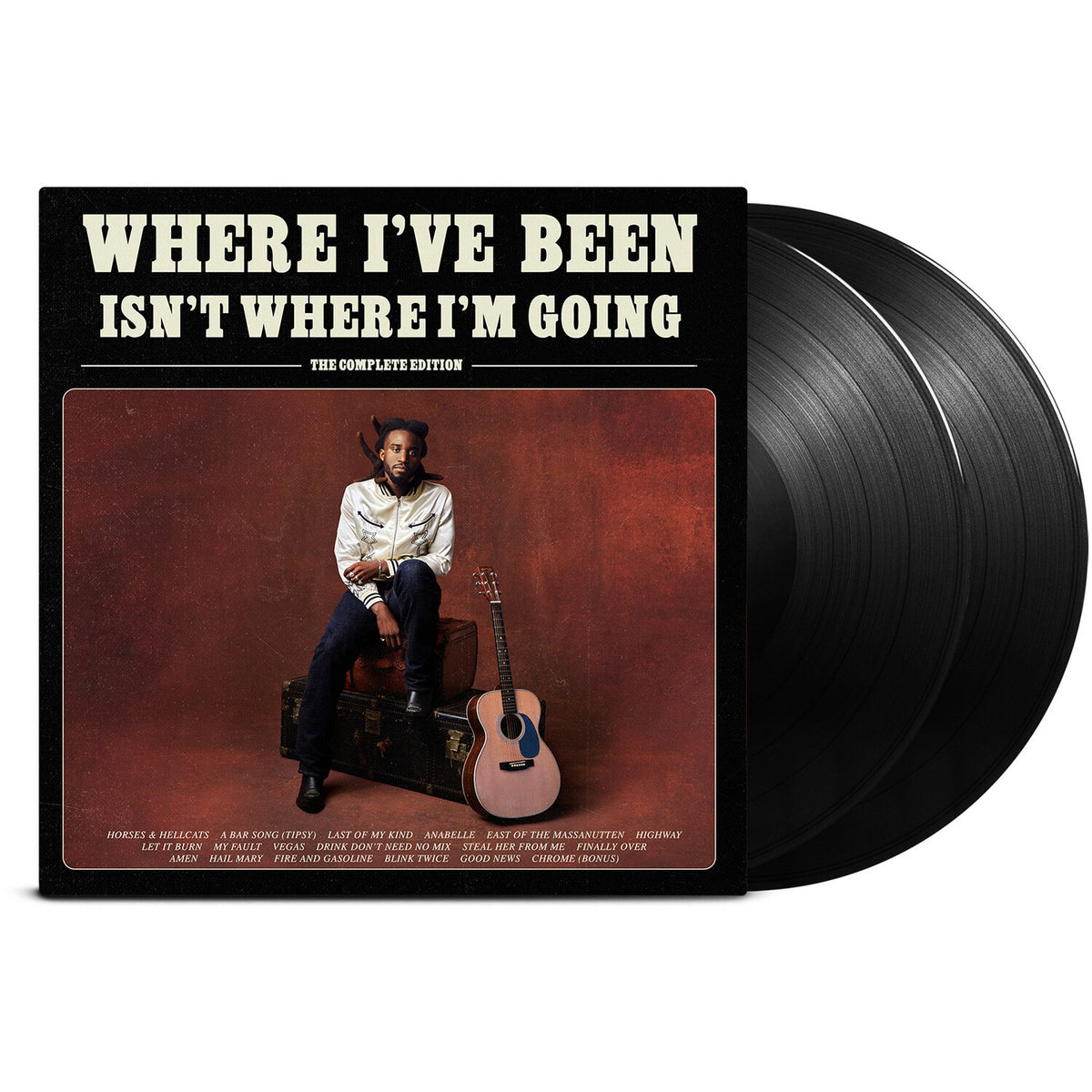 Where I've Been Isn't Where I'm Going & Where I've Been Isn't Where I'm Going: Complete (Deluxe/2LP)