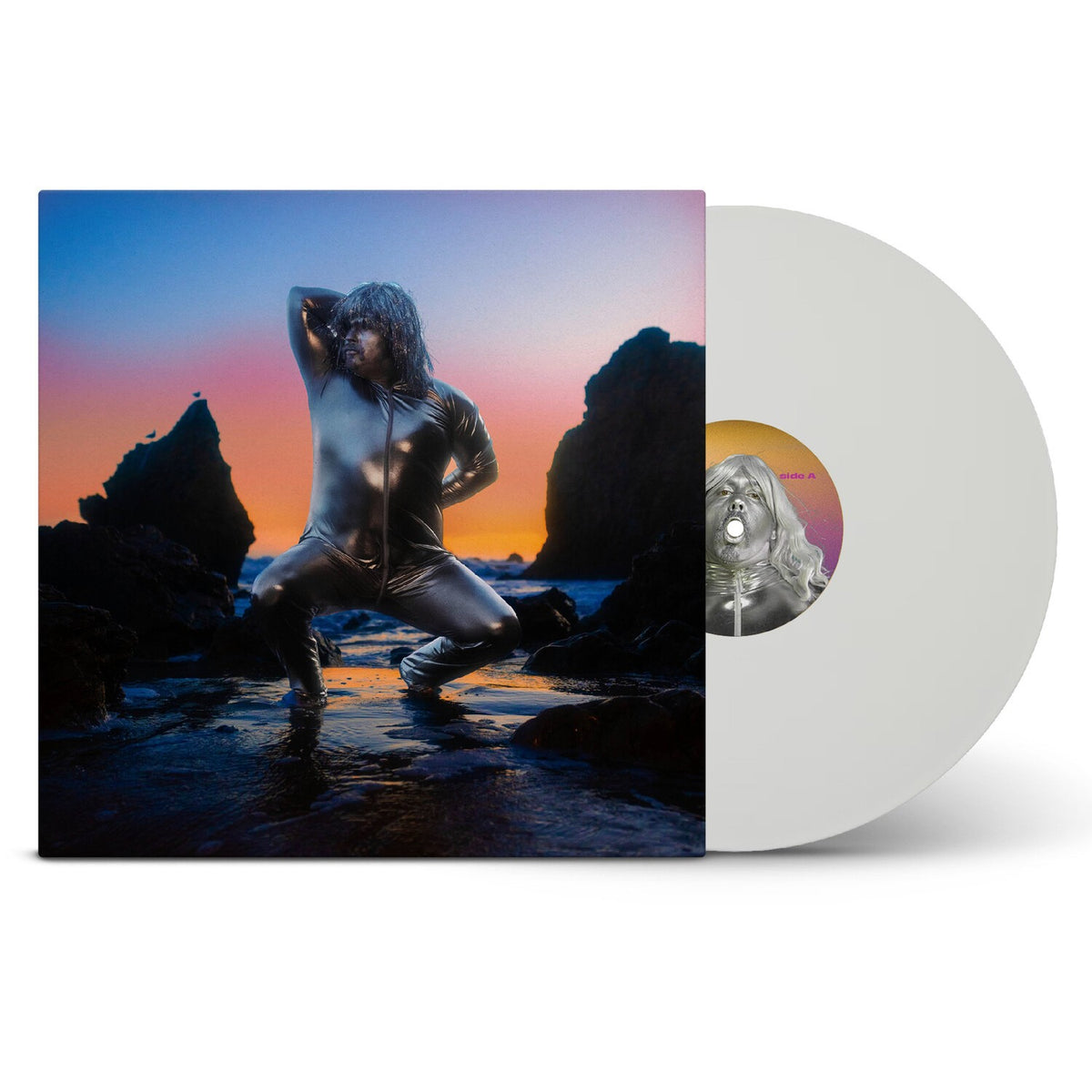 Steel Beans (White LP Vinyl)