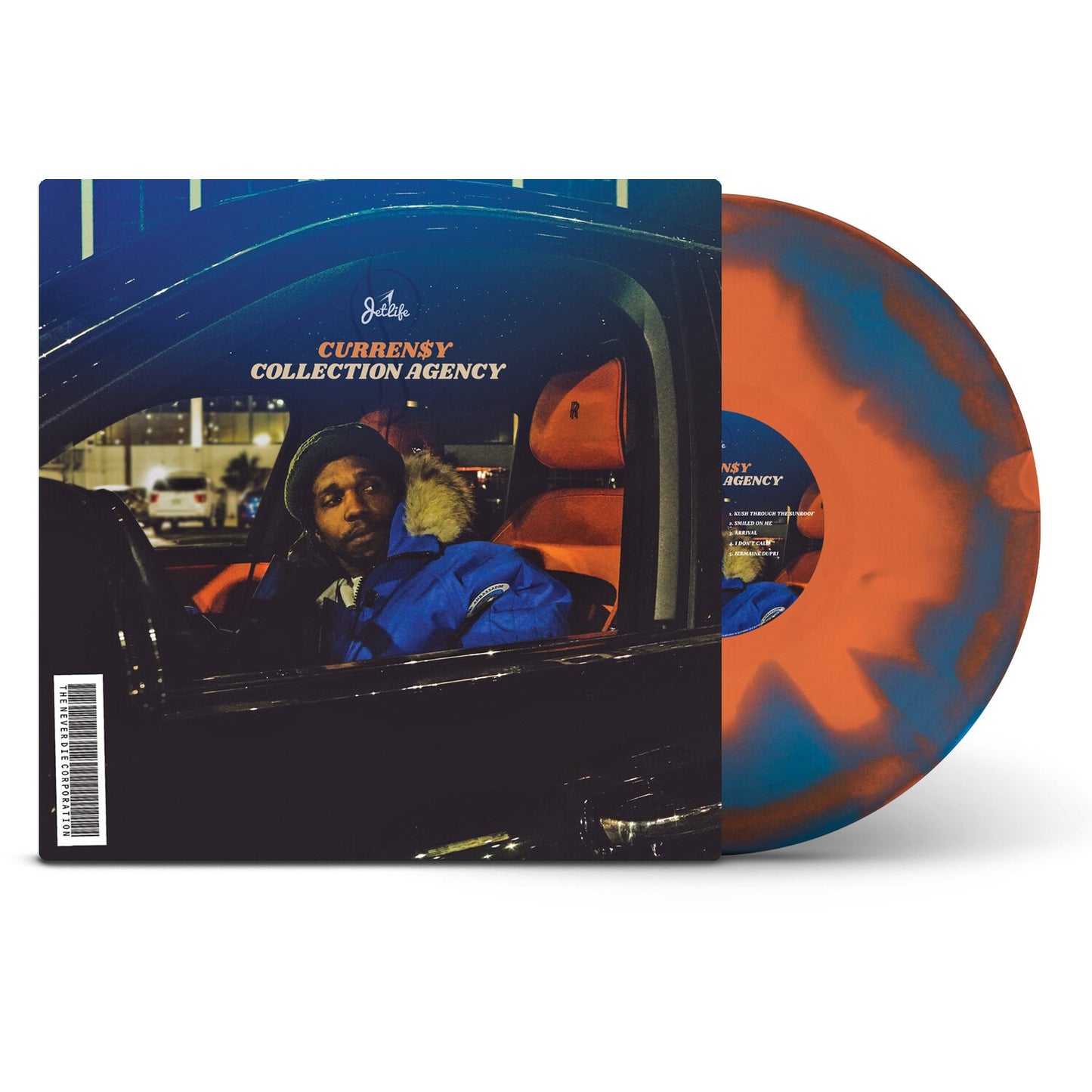 Collection Agency (Blue/Orange LP Vinyl)