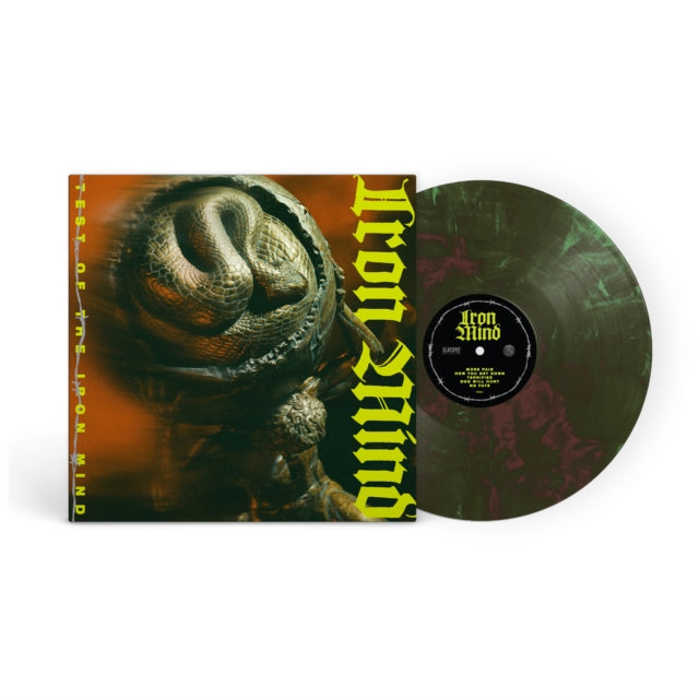 Test Of The Iron Mind (Marble W/ Seaweed Green, Mint Green & Brown LP Vinyl)