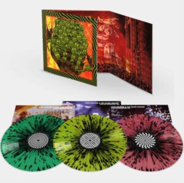 This LP Vinyl is brand new.Format: LP VinylThis item's title is: King Gizzard - Live In Houston '24 (3LP/Splatter Vinyl)Artist: King Gizzard & The Lizard WizardBarcode: 199350548666Release Date: 9/26/2025