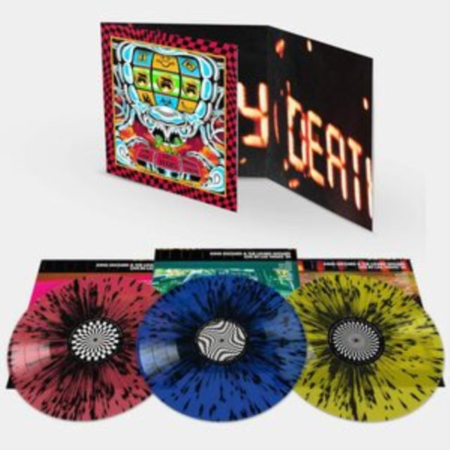 King Gizzard - Live In Las Vegas 24 (Splatter LP Vinyl)