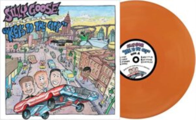 Keys To The City (Tangerine LP Vinyl)