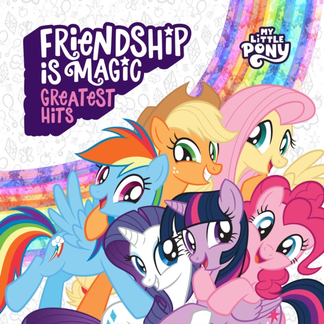 Friendship Is Magic: Greatest Hits (Neon Violet LP Vinyl)