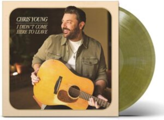 I Didn’T Come Here To Leave (Boots On The Ground Green LP Vinyl)