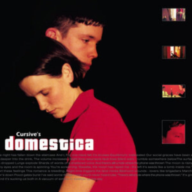 Domestica (Red Smoke LP Vinyl)