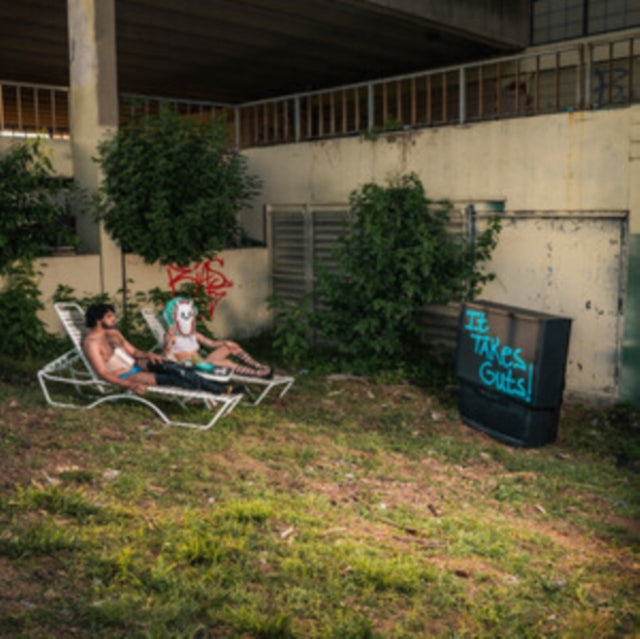 This LP Vinyl is brand new.Format: LP VinylThis item's title is: It Takes Guts!Artist: Wax JawBarcode: 199538307689Release Date: 10/10/2025