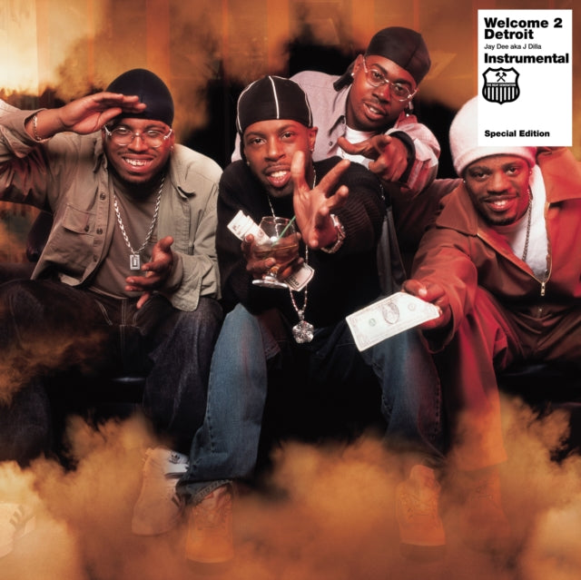 Welcome To Detroit - Instrumentals (Special Edition) (2LP)