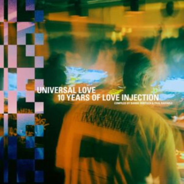 Universal Love: 10 Years Of Love Injection Compiled By Barbie Bertisch & Paul Raffaele (3LP)