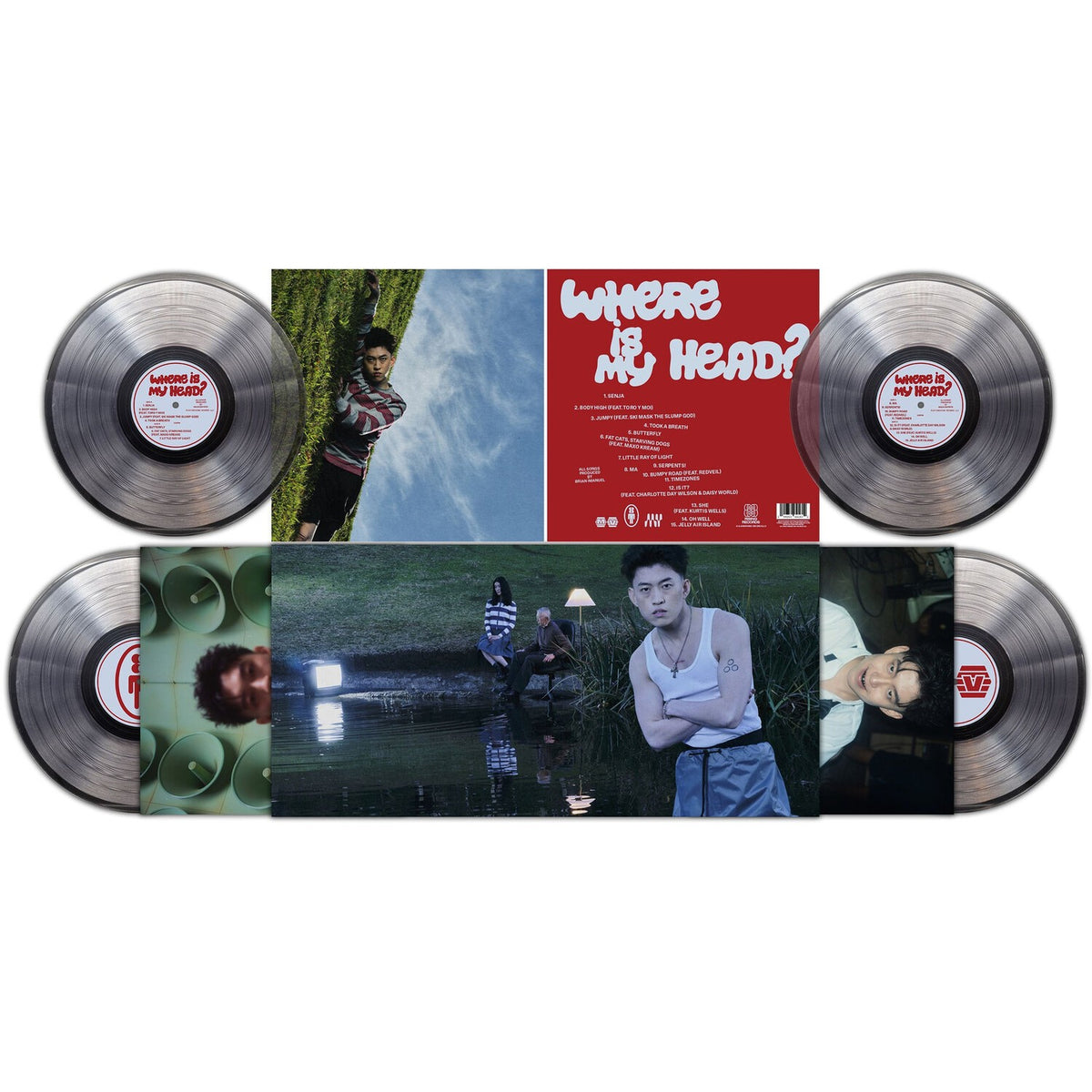 Where Is My Head? (Crystal Clear Vinyl/2LP)