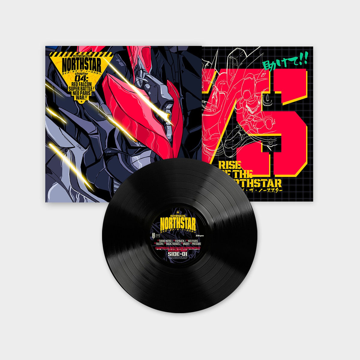 Chapter 4 : Red Falcon Super Battle! Neo Paris War!!