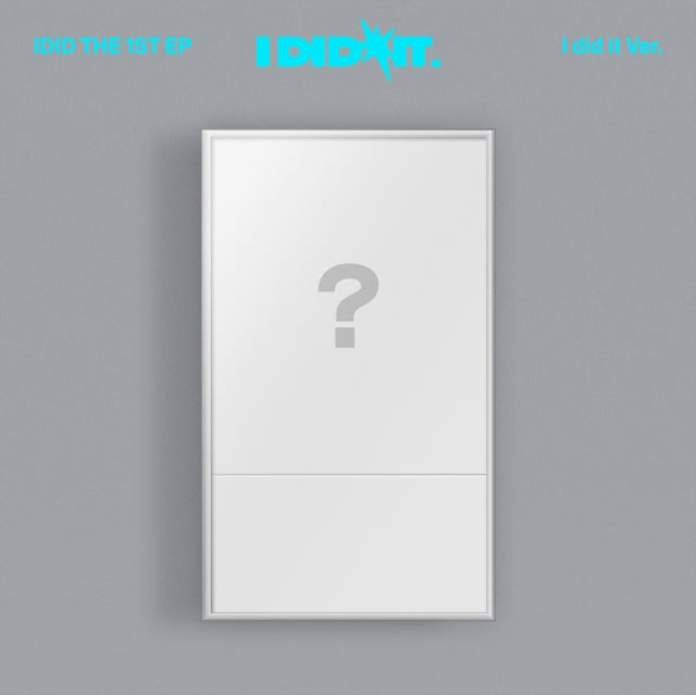 I Did It. (The 1St Ep/I Did It. Ver.)
