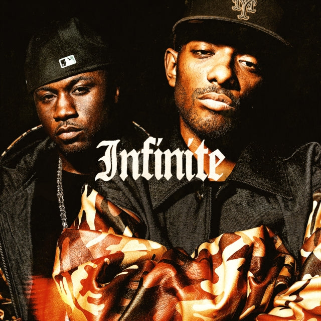 Infinite (2LP/Orange Sunset Vinyl)