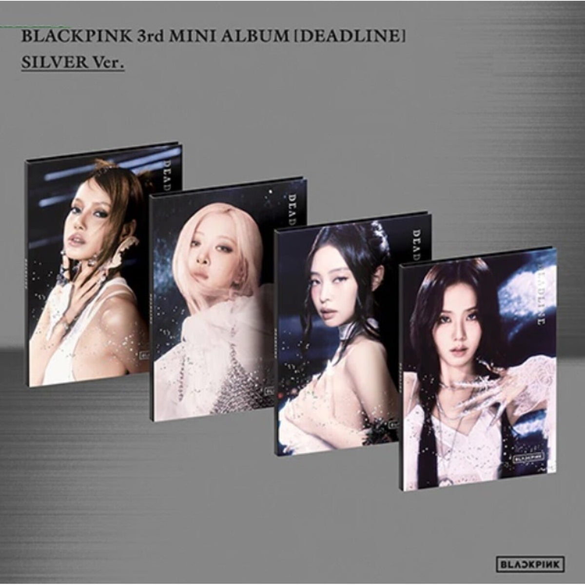 Deadline-Blackpink The 3Rd Mini Album (Silver Ver.-Jisoo)