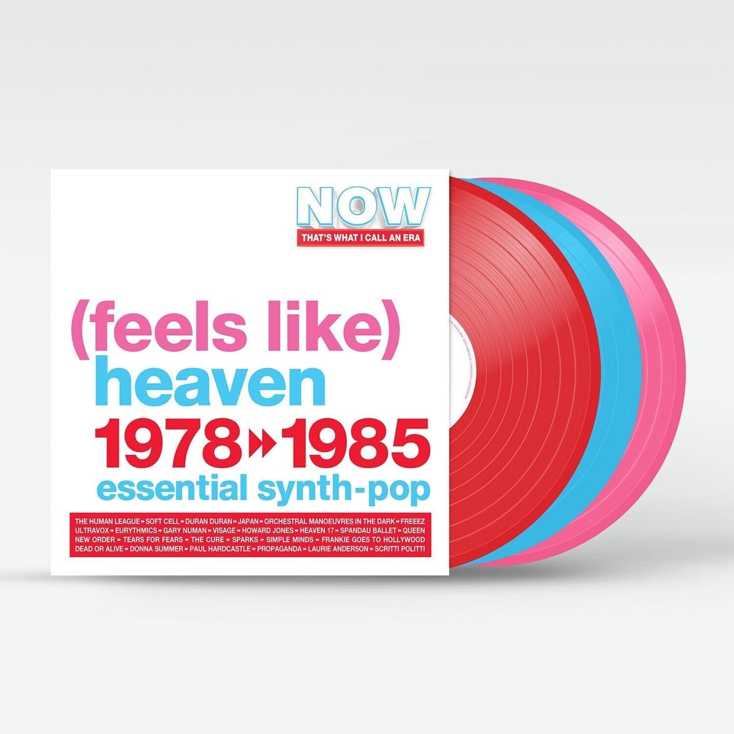 Now That's What I Call An Era - (Feels Like) Heaven: 1978-1985 (Red/Blue/Pink Vinyl/3LP)