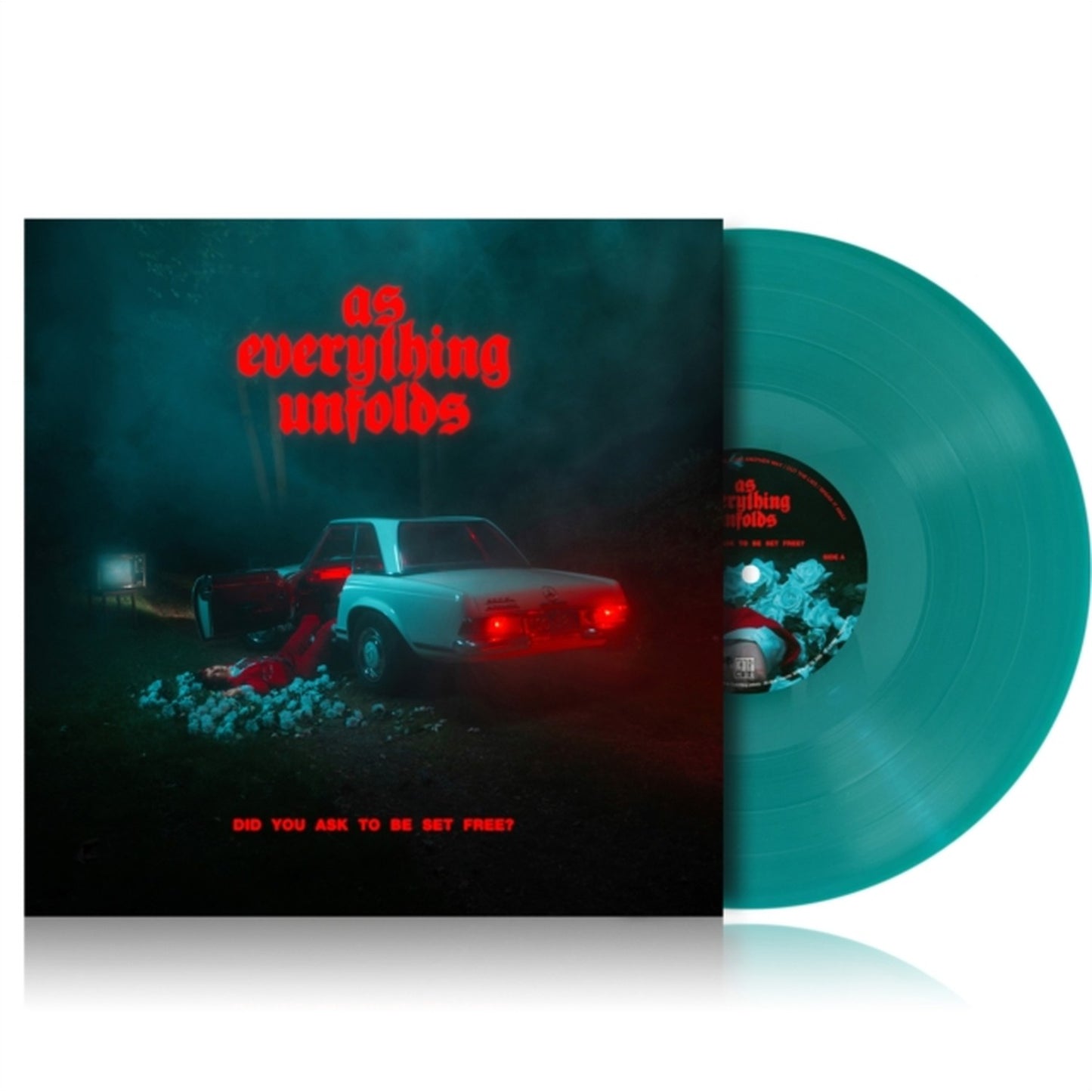 Did You Ask To Be Set Free? (Transparent Petrol Green LP Vinyl)