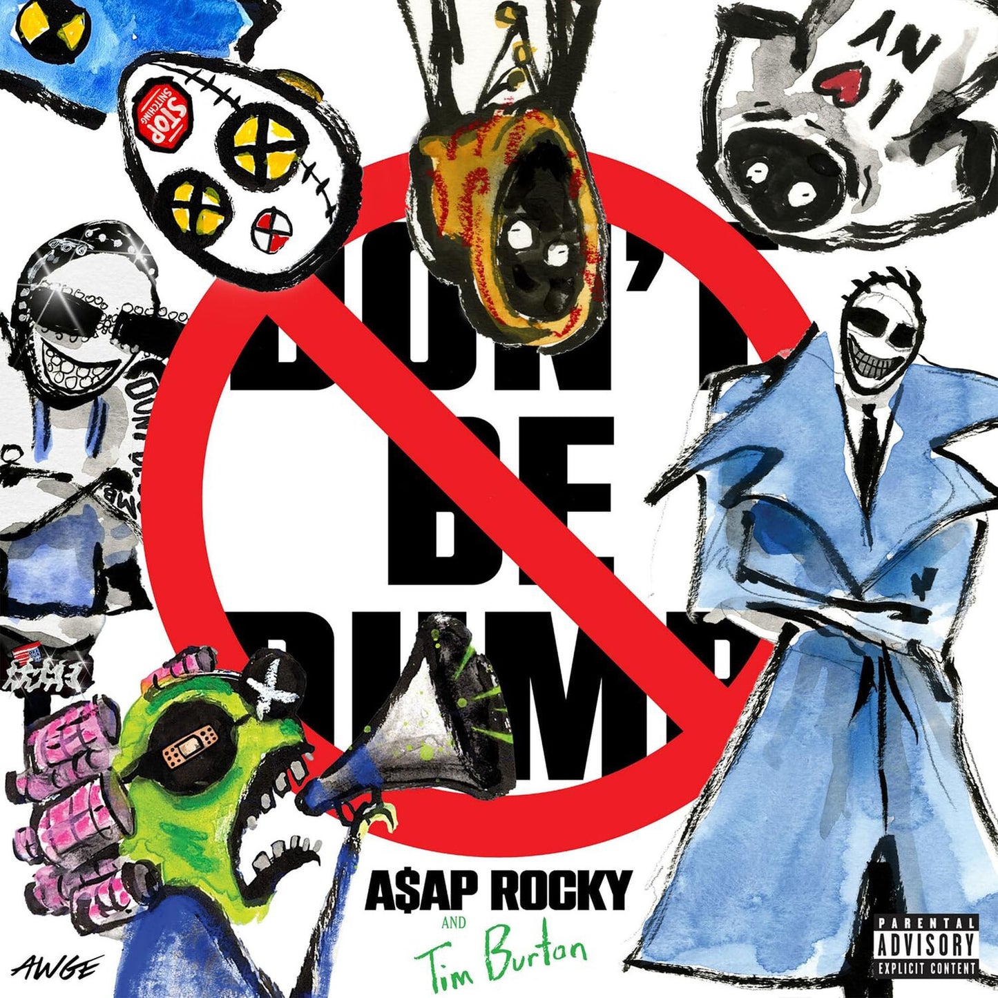 Don't Be Dumb (X) (Black/White Vinyl/2LP)