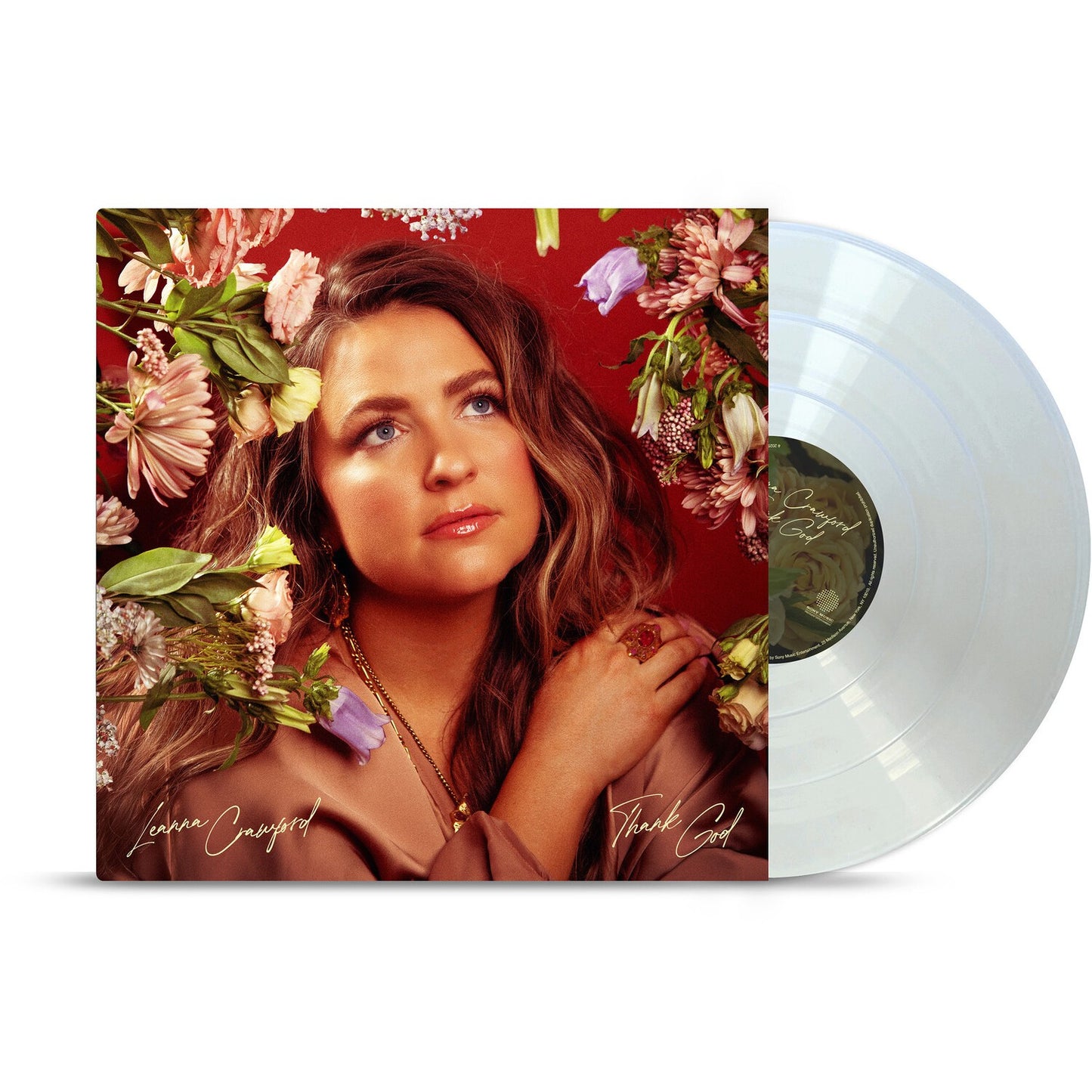 Thank God (180F/Frost Color LP Vinyl)