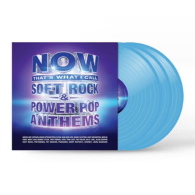 Now That's What I Call Soft Rock & Power Pop Anthems (Soft Blue Vinyl/3LP)