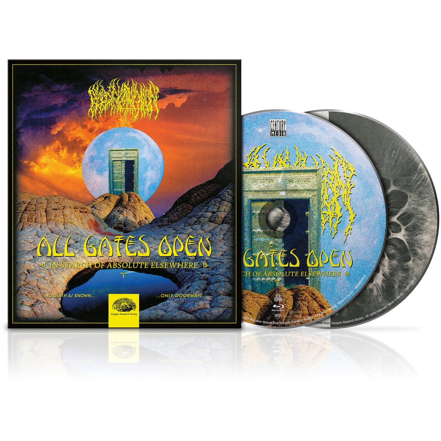 All Gates Open (Ost) (CD/Blu-Ray) (Us Version)