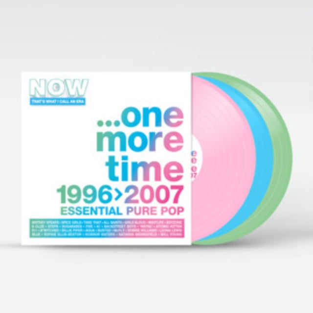 Now That's What I Call An Era - One More Time: 1996-2007 (Pink/Blue/Green Vinyl/3LP)