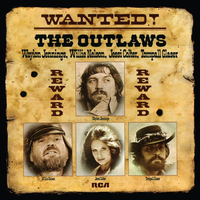 Wanted! The Outlaws (50Th Anniversary/Gold LP Vinyl/150G)