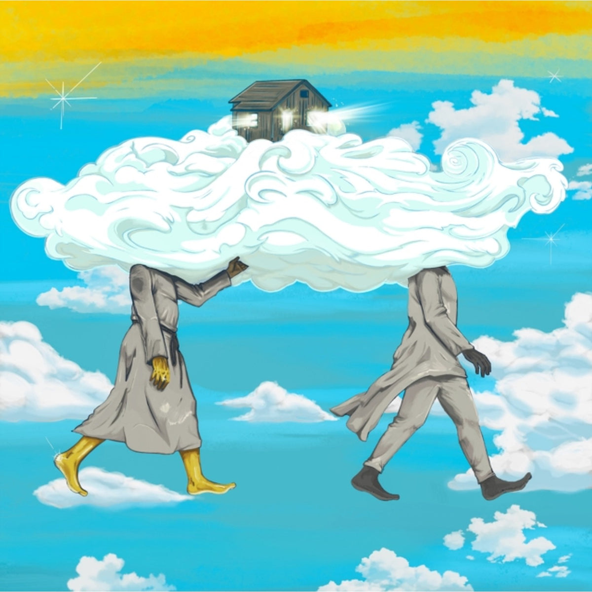 Cabin In The Sky (Duckie Yellow LP Vinyl)