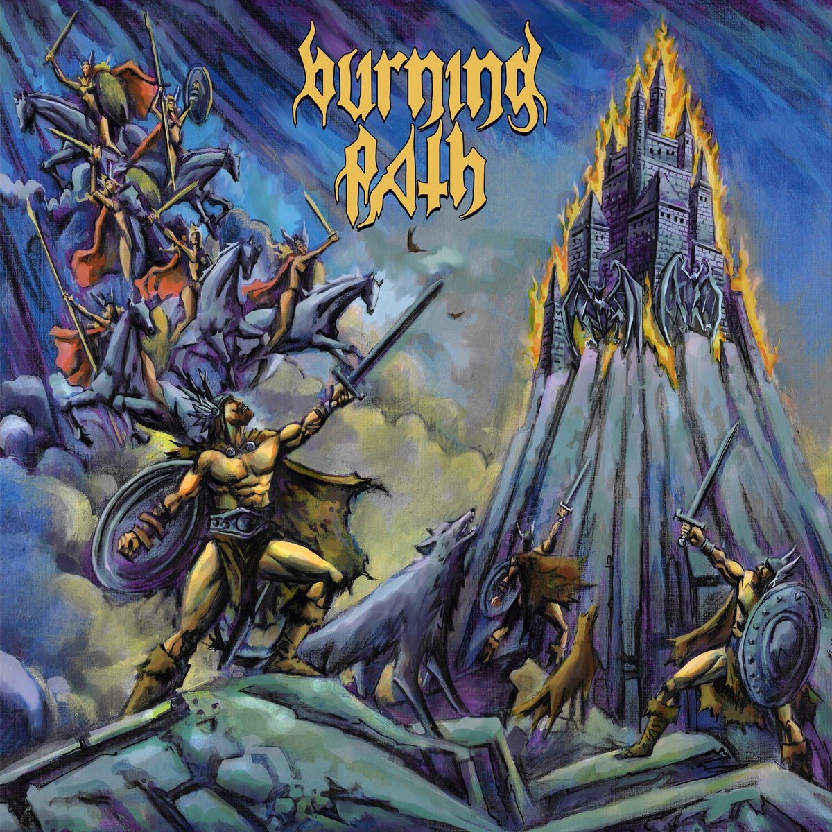 Burning Path
