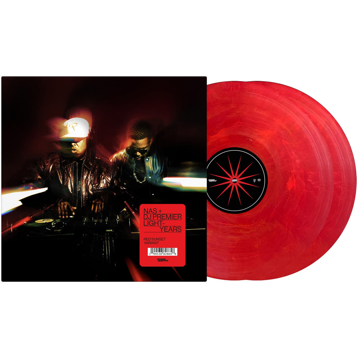 Light-Years (Red Sunset Vinyl/2LP)