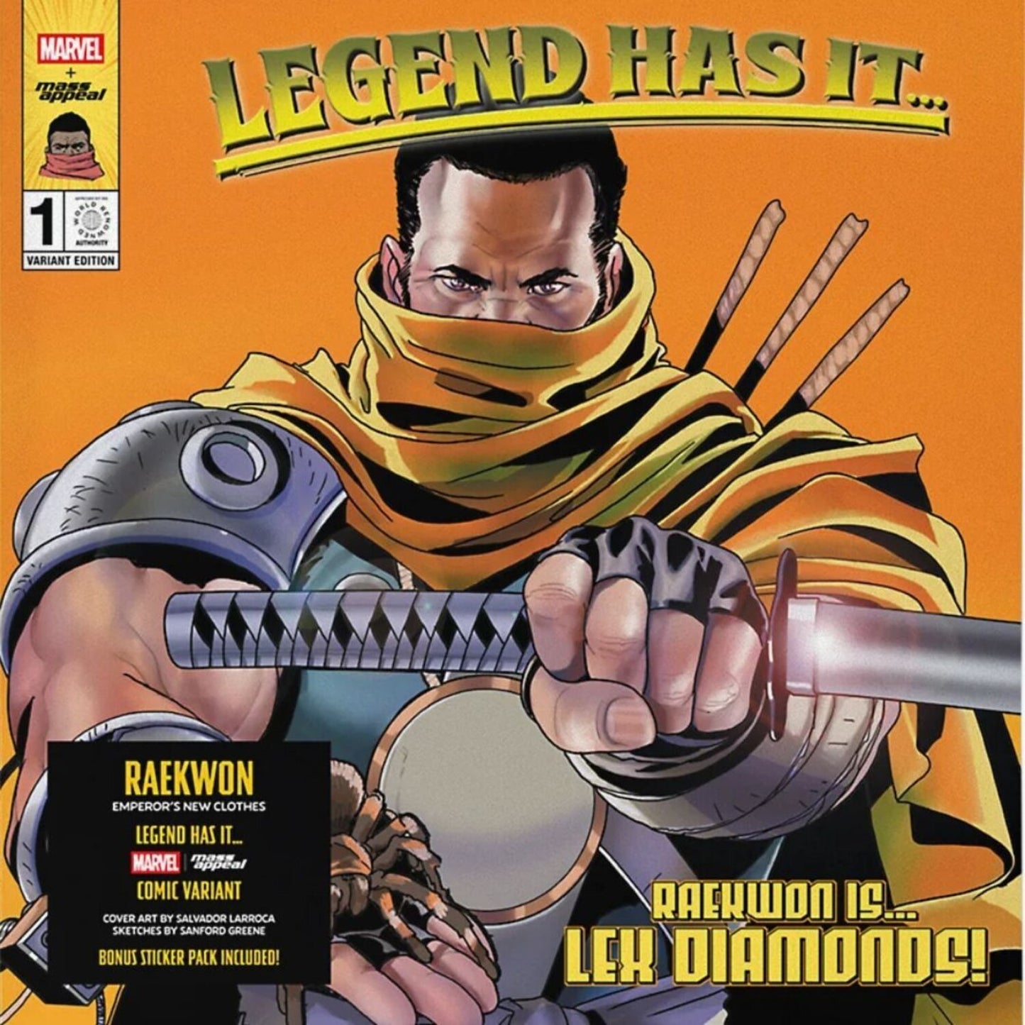 Emperor's New Clothes (Marvel Variant LP Vinyl)