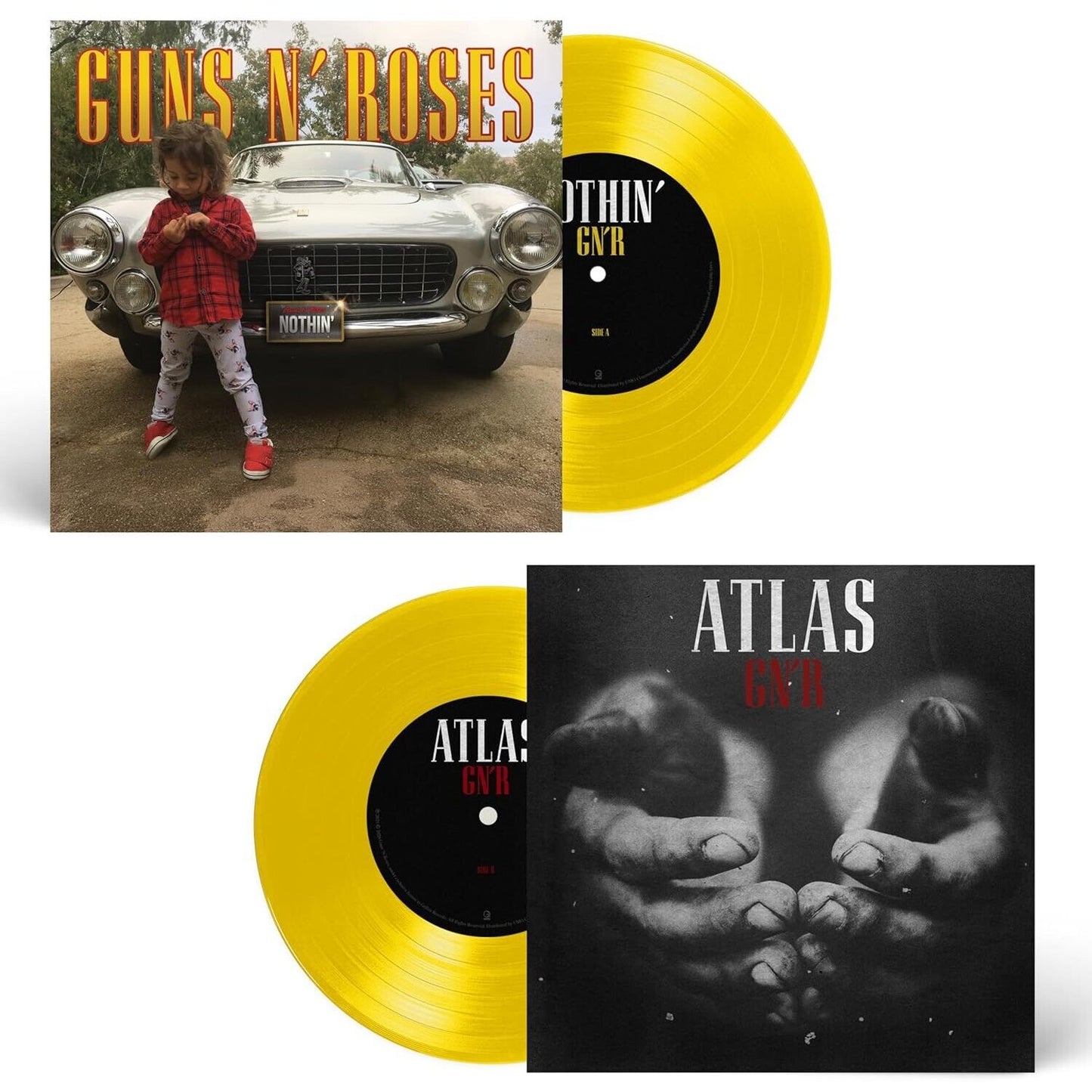 Nothin/Atlas (Canary Yellow Vinyl/Single)