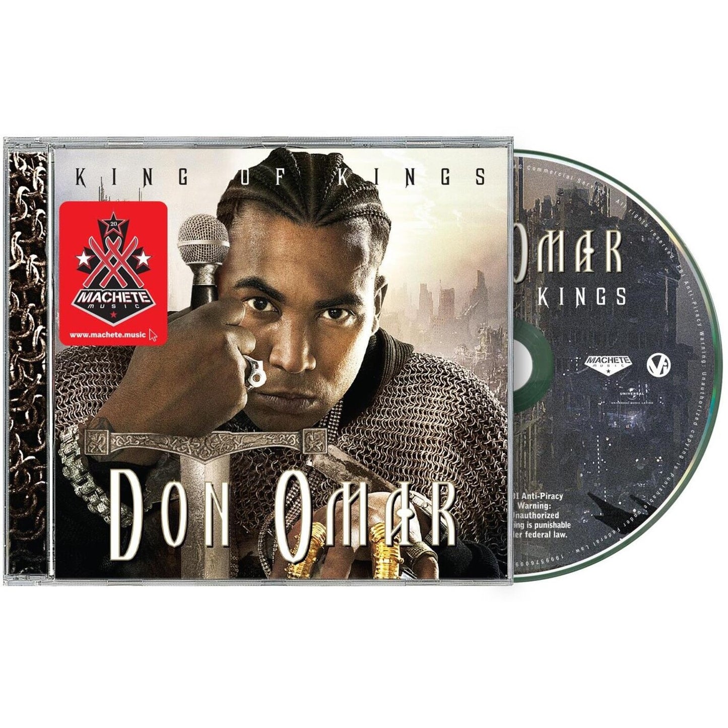 King Of Kings (Machete 20Th Anniversary)