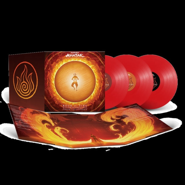 Avatar: The Last Airbender - Book 3: Fire (Music From The Animated Series) (Red Vinyl/3LP)