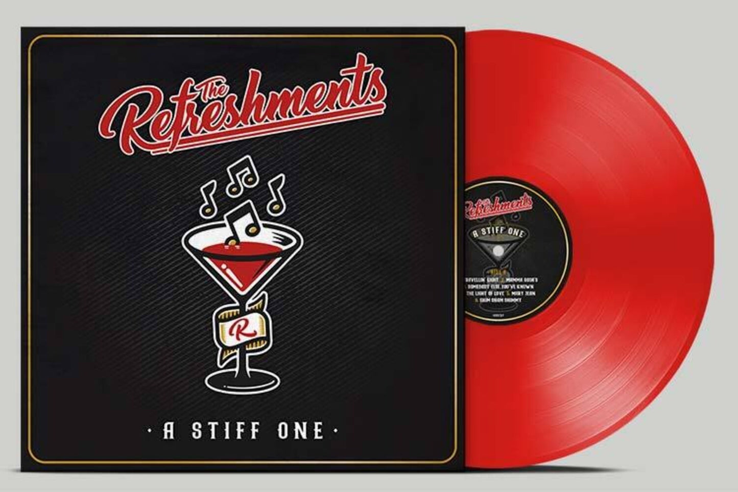 Stiff One (Red LP Vinyl)