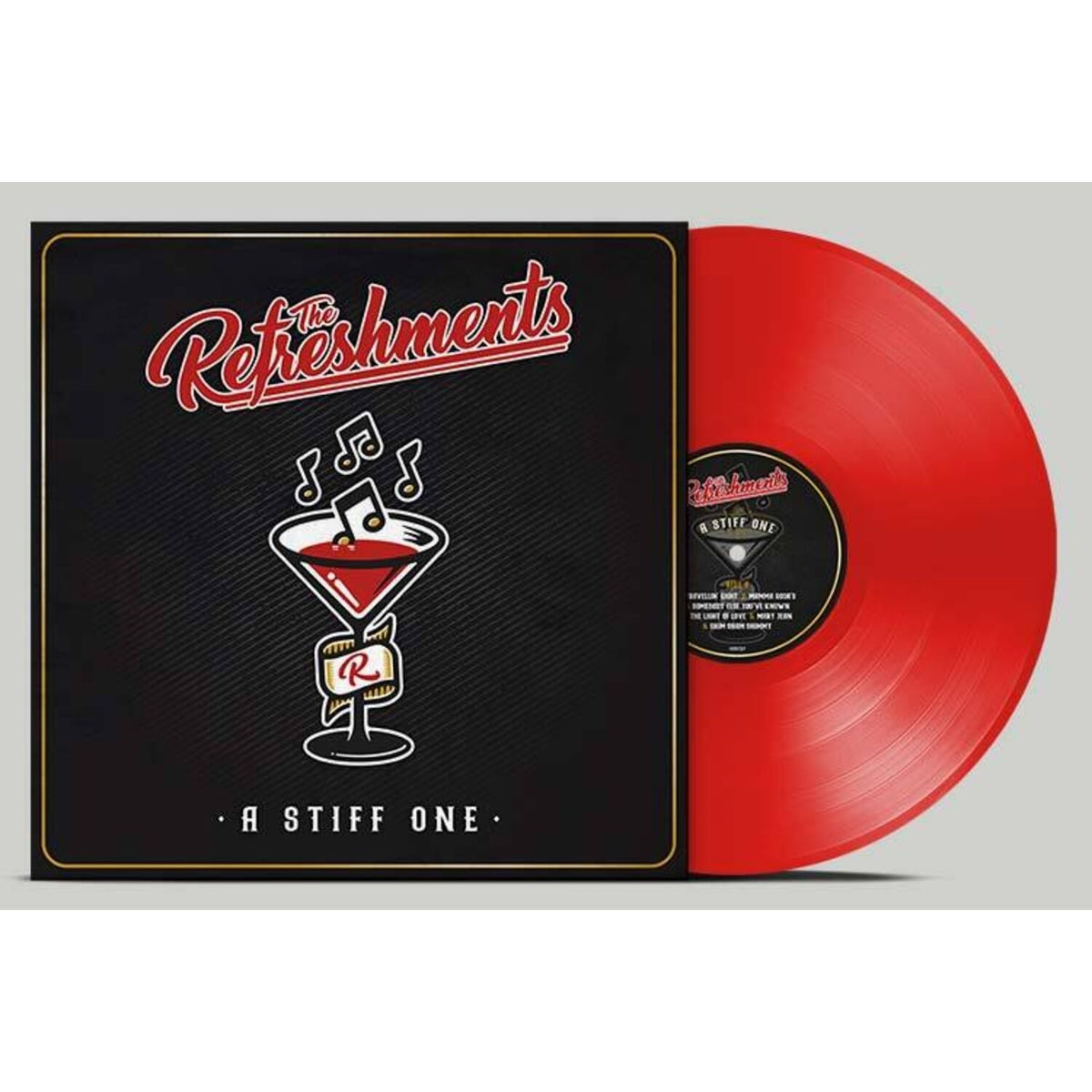 Stiff One (Red LP Vinyl)
