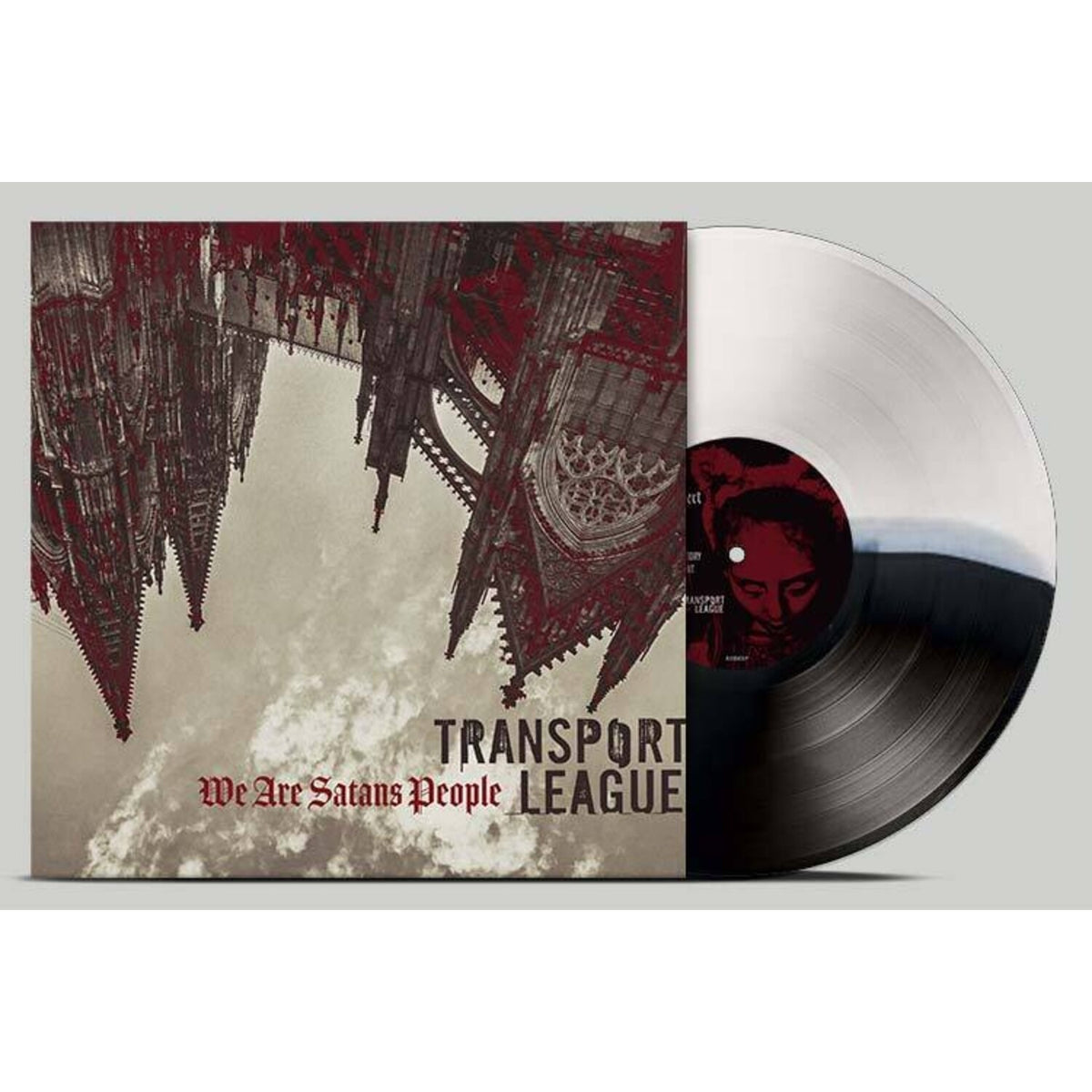 We Are Satans People (Color LP Vinyl)