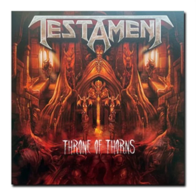 This 12 Inch Vinyl is brand new.Format: 12 Inch VinylThis item's title is: Throne Of Thorns Artist: TestamentBarcode: 200000122515Release Date: 11/29/2024