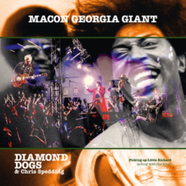 Macon Georgia Giants (Orange LP Vinyl)