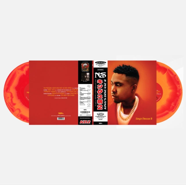 King's Disease Ii (Red & Tangerine Colored Vinyl/2LP)