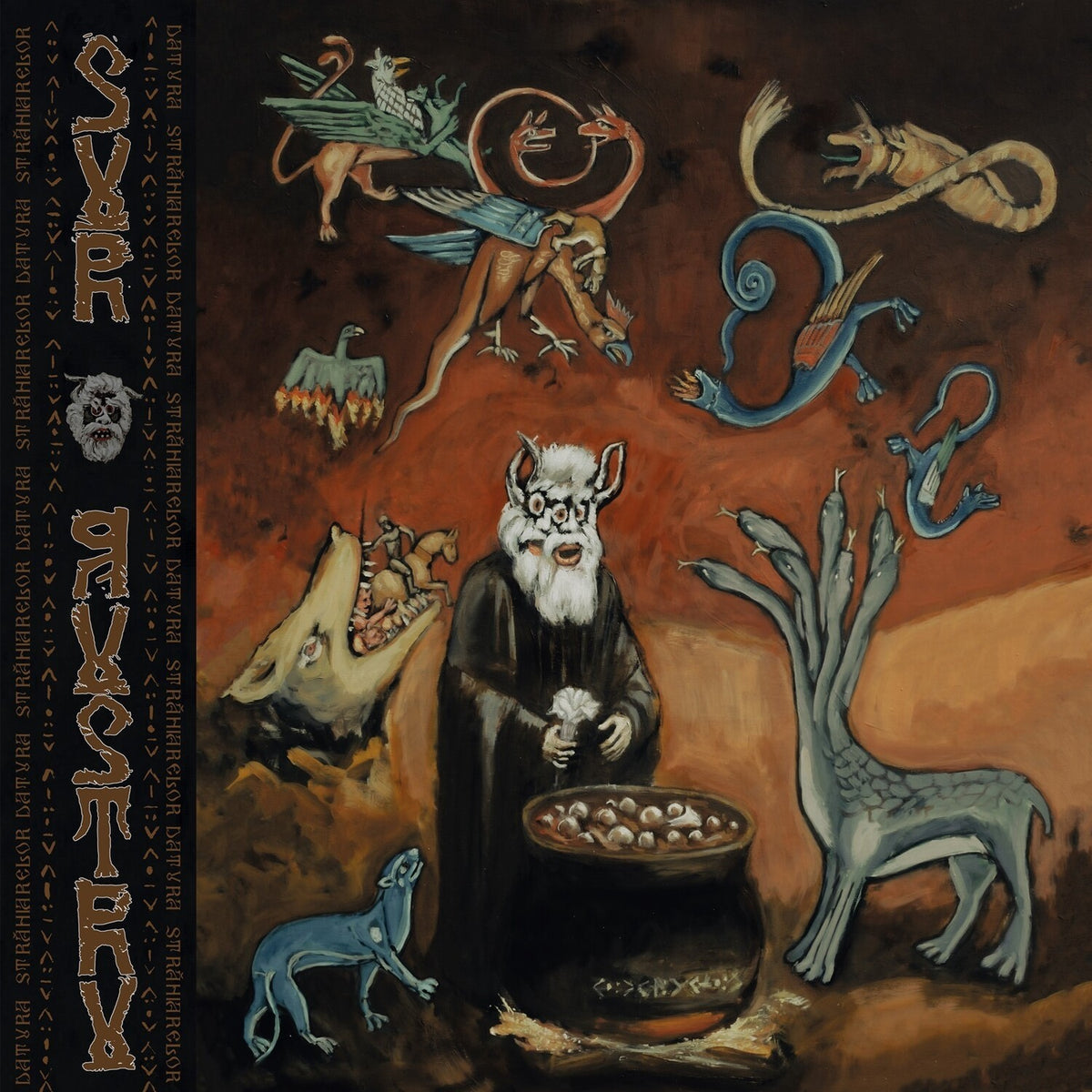 Datura Strahiarelor (2LP)