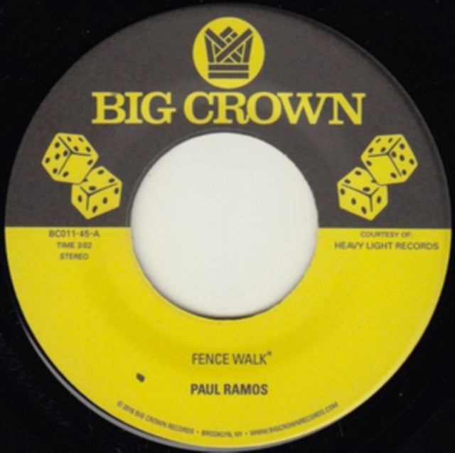 This 7 Inch Vinyl is brand new.Format: 7 Inch VinylThis item's title is: Fence Walk/Funky ResurgenceArtist: Ulysses Paul/Crockett RamosBarcode: 349223001112Release Date: 2/16/2018