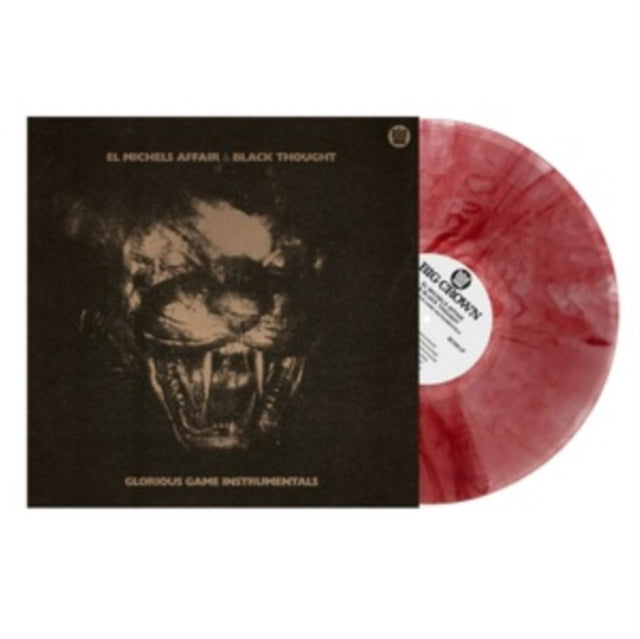 Glorious Game (Instrumentals) (Blood Smoke LP Vinyl)