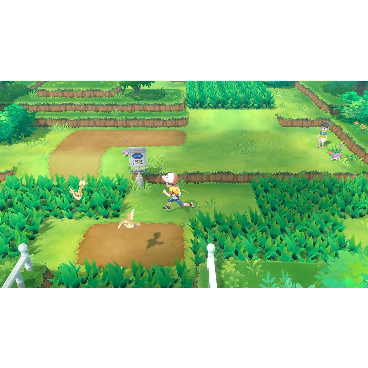 Pokemon: Let's Go, Pikachu! - Switch